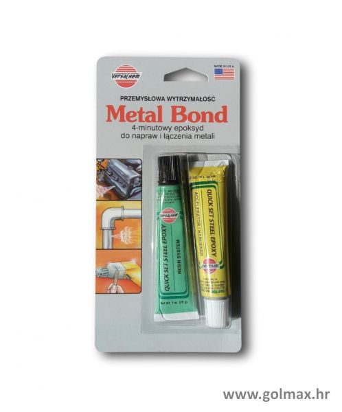 Tekući metal (ljepilo za metal) K2 Metal Bond